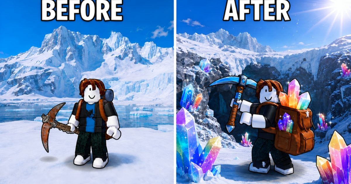 Mine Antarctica gameplay cover